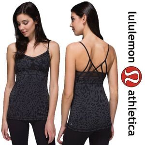 Lululemon Just Breath Tank (Animal Swirl)